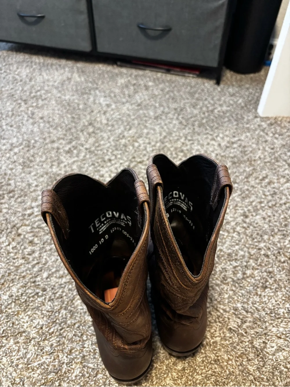Men's Tecovas ‘The Cartwright’ Cowboy Boots - Picture 4 of 7